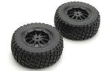 DHK Hunter - Wheel and Tyre (2pcs) (box 117)