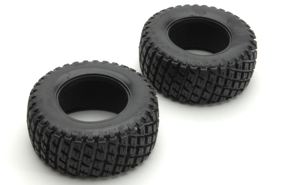 DHK Hunter - Tyres with Foams (2pcs) Z-DHK8135-007 (Box 118)