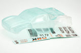 DHK Hunter - Clear SCT Body(PC) with decals