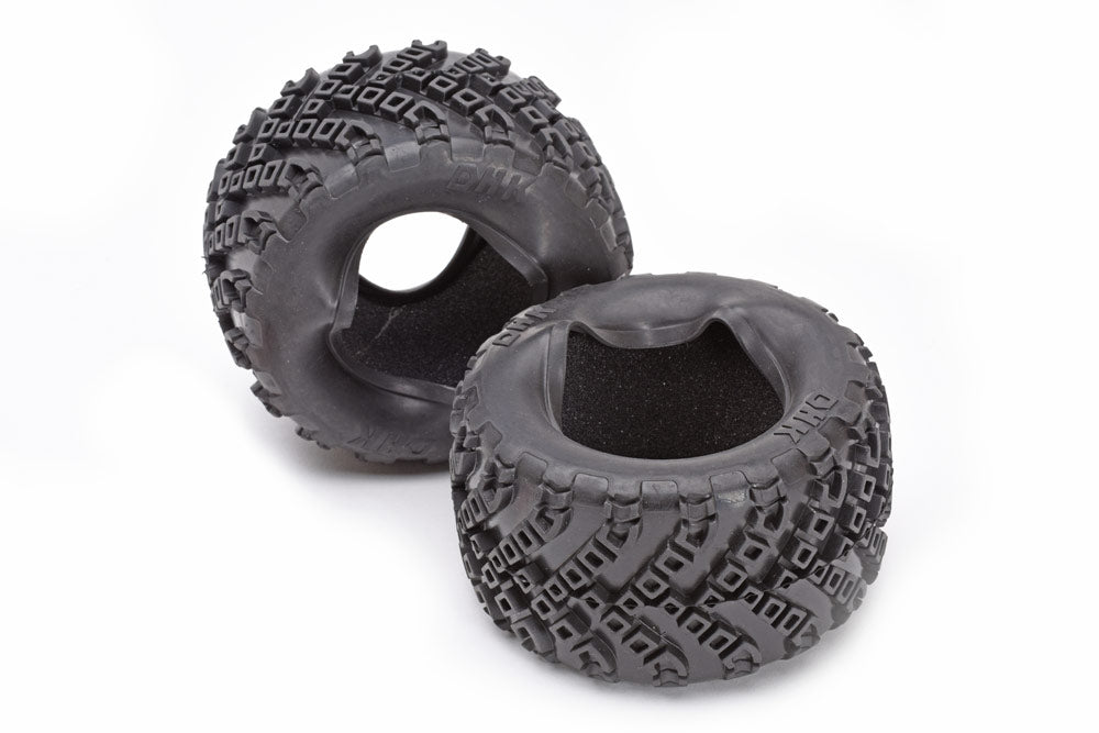 DHK Tyre with Foam (2 pcs) - Crosse Z-DHK8136-005 (Box 117)