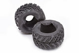 DHK Tyre with Foam (2 pcs) - Crosse Z-DHK8136-005 (Box 117)