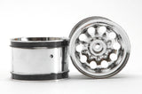 DHK Chrome Wheels (2 pcs) - Crosse Z-DHK8136-006 (Box 117)