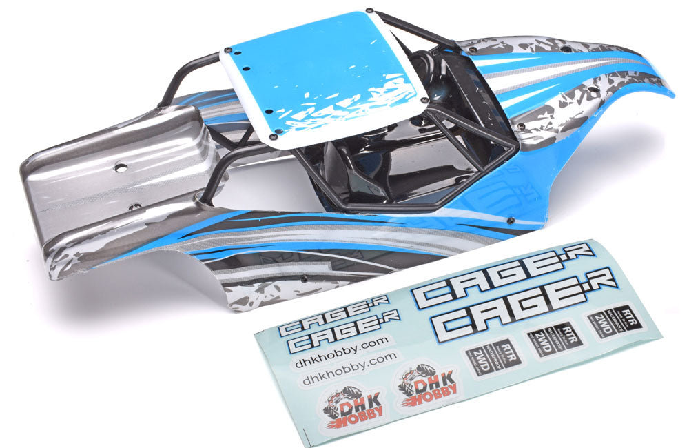 DHK Cage-R - Truck Body With Cage & Decals