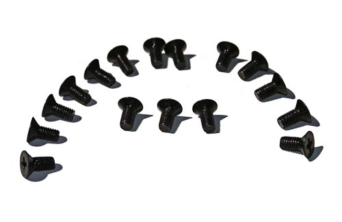 DHK RC Car Spares Flathead Screw (KM2.6X6mm) (16 pcs) Z-DHK8381-113 (Box 114)
