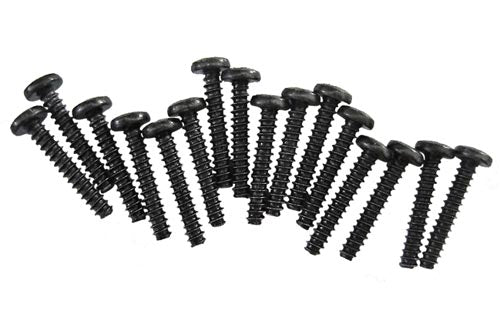 DHK RC Car Spares  Bhead Screw - Coarse (3x18mm) (16 pcs) Z-DHK8381-726  (Box 114)