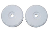 DHK Optimus & Optimus XL -  White Buggy Wheels (2 pcs) Z-DHK8381-730 (Box 118)