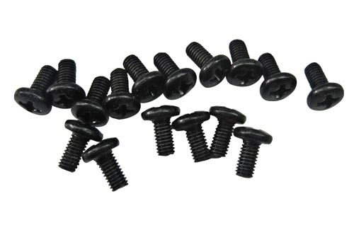 DHK RC Car Spares  Buttonhead Screw (BM3x6mm) (16 pcs)  DHK8381-9S3