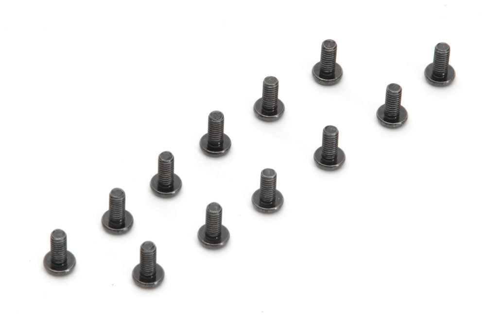 DHK RC Car Spares Shogun - BHead Screw BM2.6 x 6 (12pcs) Z-DHK8381-9S5