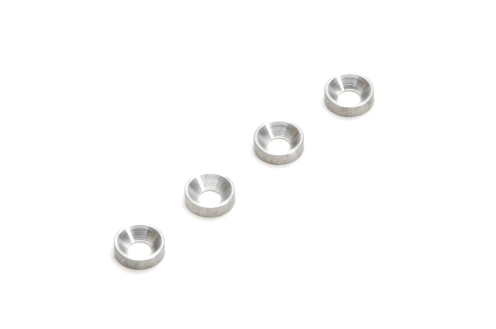 DHK RC Car Spares  Screw Washer M4 (4pcs)  DHK8385-003 (Box109)
