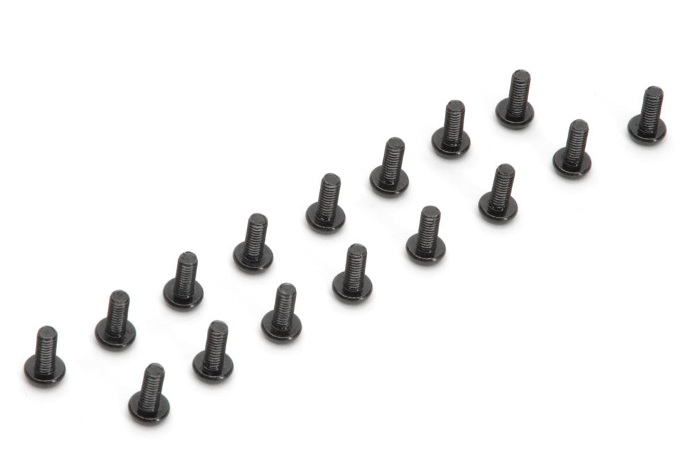 DHK RC Car Spares  Buttonhead Screw BM4 x 10 (16pcs)  DHK8385-9M3 (Box109)