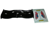 DHK RC Car Spares  Optimus GP - Rear Wing (Black) with Decals  DHK9381-011