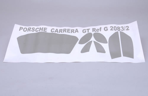FG Modellsport Car Spares Window Masks Porsche Carrera GT Set 02083/2 (Box 97)