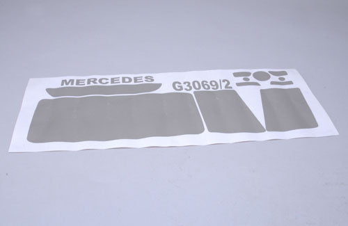 FG Modellsport Car Spares Window Masks Race Truck Atego (Set)  03069/2