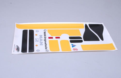 FG Modellsport Car Spares Decal Set MAN-Truck  03076/1 03076/1 (Box 97)