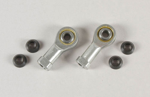 FG Modellsport Car Spares Steel Ball&socket Joint (Pk2) 4429 (BOX 64)