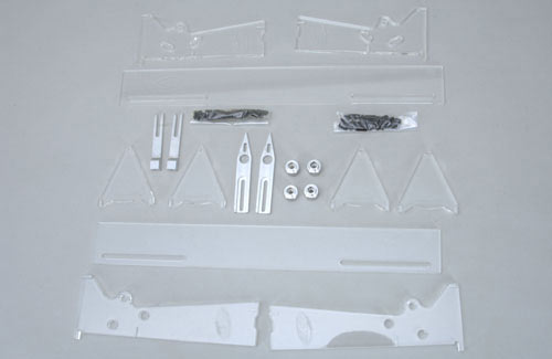FG Modellsport Car Spares Adjust Caliper -Front/Rear Axle Set 4443