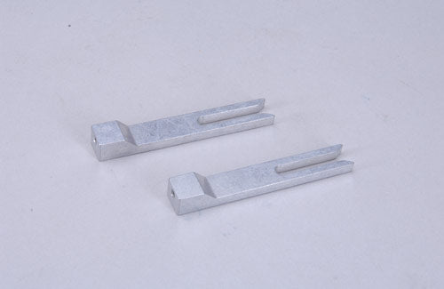 FG Modellsport Car Spares Clamping Fork 5mm-Alloy Uprights(2)  04447/1 (BOX 64)