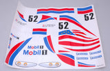 FG Modellsport Car Spares Team Decals Viper 5070 / 05070 (Box 97)