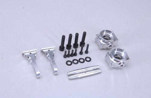 FG Modellsport Car Spares Alloy upright set front 1:6  06103/5