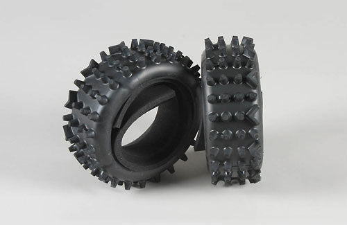FG Modellsport Car Spares Super-Grip Knobbed M Tyre Ins (Pk2) 6225 (Storeroom)