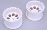 FG Modellsport Car Spares Stadium Truck Wheels White (Pk2)  06232/6 (Storeroom)