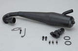 FG Modellsport Car Spares Steel- Power Tuned Pipe 1:6 6298 (Box 83)