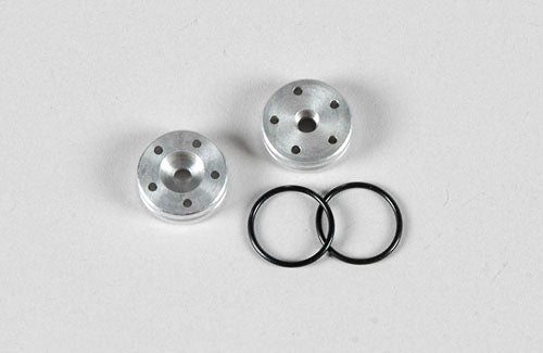 FG Modellsport Car Spares Alloy S/Absorber Pist 14.8mm (Pk2) 6484 (Box 84)