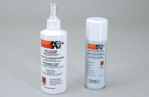 FG Modellsport Car Spares Filter Oil And Cleaner (Set) 6525 K&N Filter preservation kit (detergent; oil) 204ml/559ml 99-5000EU