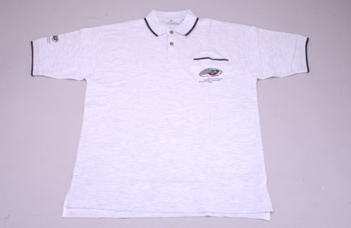 FG Modellsport Car Spares FG Team Polo Shirt M Light-Grey 6603