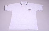 FG Modellsport Car Spares FG Team Polo Shirt M Light-Grey 6603