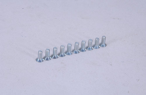 FG Modellsport Car Spares Countersunk Cap Screw 5x14mm (Pk10)  06722/14 (Box 38)