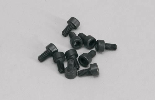 FG Modellsport Car Spares Cap Screw 3x6mm (Pk10)  06724/6 (Box 38)