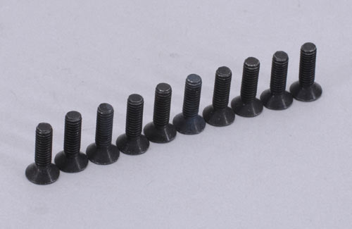 FG Modellsport Car Spares C.Sunk Torx Screw 4x14mm (Pk10)  06920/14 (Box 38)