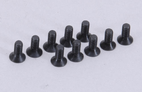 FG Modellsport Car Spares C.Sunk Torx Screw 5x12mm (Pk10)  06922/12 (Box 38)