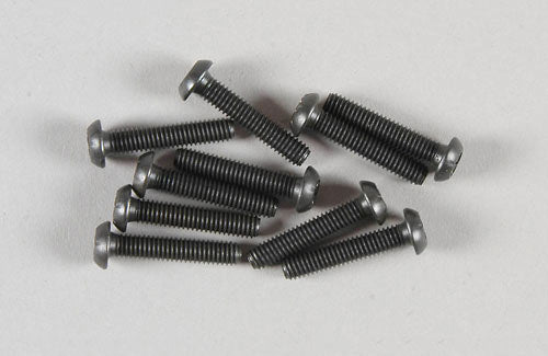 FG Modellsport Car Spares Pan-Head Torx Screw 4x18mm (Pk10)  06925/18 (Box 38)