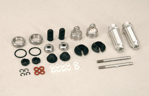 FG Modellsport Car Spares Alloy Shock Absorber 04 Short (Pk2) 7200 (Box 84)