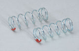FG Modellsport Car Spares Damper Spring Sht (Red) 1.7x55 (2)  07210/2 (Box 84)