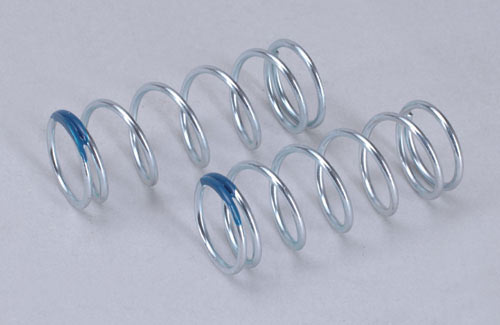 FG Modellsport Car Spares Damper Spring Sht (Blue) 1.8x55 (2)  07210/3 (Box 84)