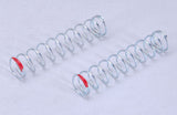 FG Modellsport Car Spares Damper Spring Long (Red) 1.6x98 (2)  07211/2 (Box 84)