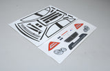 FG Modellsport Car Spares Decal set Merc C-Cl DTM 06  07233/1 (Box 97)