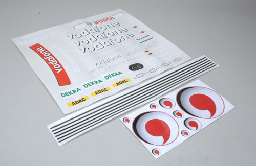FG Modellsport Car Spares Decal set Merc C-Cl DTM 06 Vodafone 7233 / 07233 (Box 97)