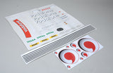 FG Modellsport Car Spares Decal set Merc C-Cl DTM 06 Vodafone 7233 / 07233 (Box 97)