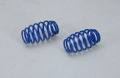 FG Modellsport Car Spares Ton Spring 2.5x53 Blue (Pk2) 7284 (Box 84)