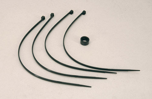 FG Modellsport Car Spares Connecting Tube + Cable Clamps Set  07403/3 (BOX 64)