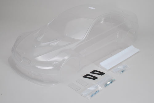 FG Modellsport Car Spares Body BMW M3 ALMS 2mm transparent 8180  (Storeroom)