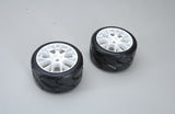 FG Modellsport Car Spares Rear Tyres S1-A/XSOFT glued (Pk2)  08421/2