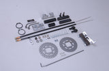 FG Modellsport Car Spares Front tuning disk brake set  08450/5