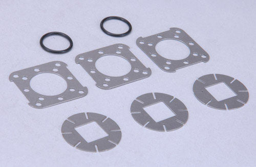 FG Modellsport Car Spares Fins For Viscous Diff (Set) 8601 (Box 38)