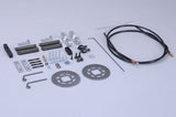 FG Modellsport Car Spares Tuning Disk Brake F1 Rear Set 10453 (Box 83)