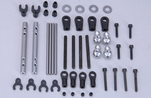 FG Modellsport Car Spares Stabilizer F1 Front/Rear Set 10480 (Box 38)